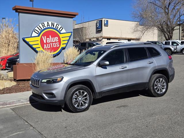 used 2019 Jeep Cherokee car, priced at $12,970