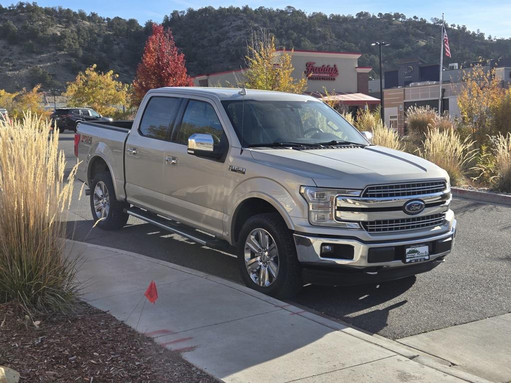 used 2018 Ford F-150 car, priced at $27,970