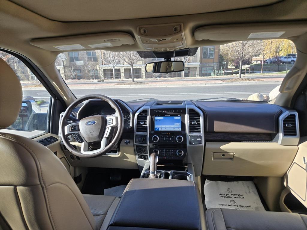 used 2018 Ford F-150 car, priced at $27,970