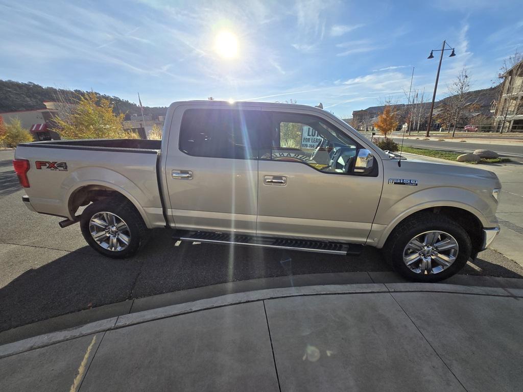used 2018 Ford F-150 car, priced at $27,970