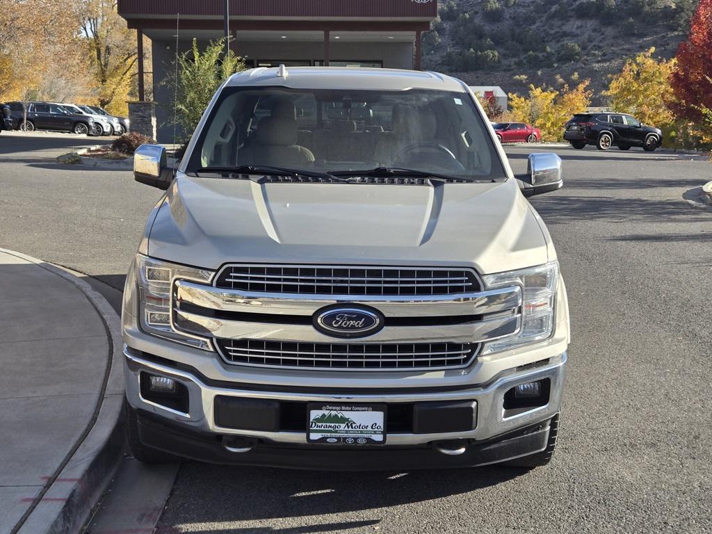 used 2018 Ford F-150 car, priced at $27,970