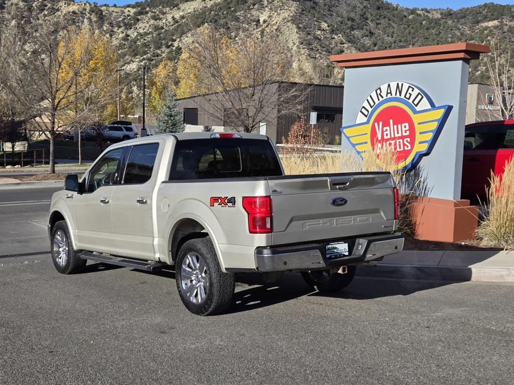 used 2018 Ford F-150 car, priced at $27,970