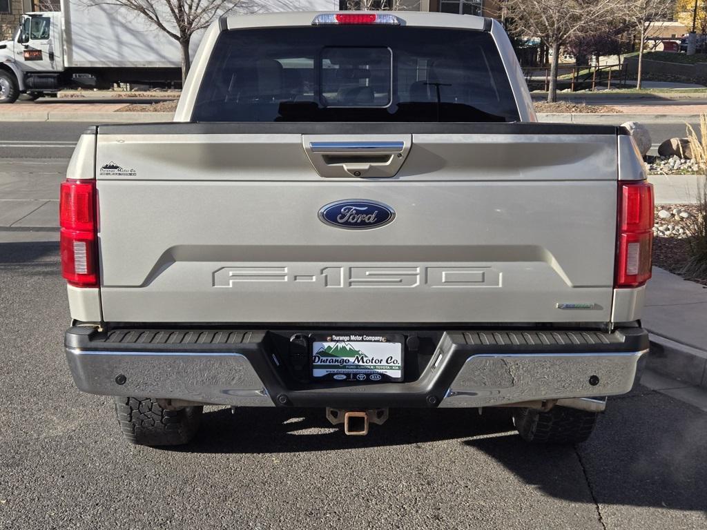 used 2018 Ford F-150 car, priced at $27,970
