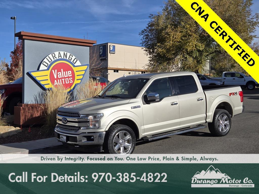 used 2018 Ford F-150 car, priced at $27,970