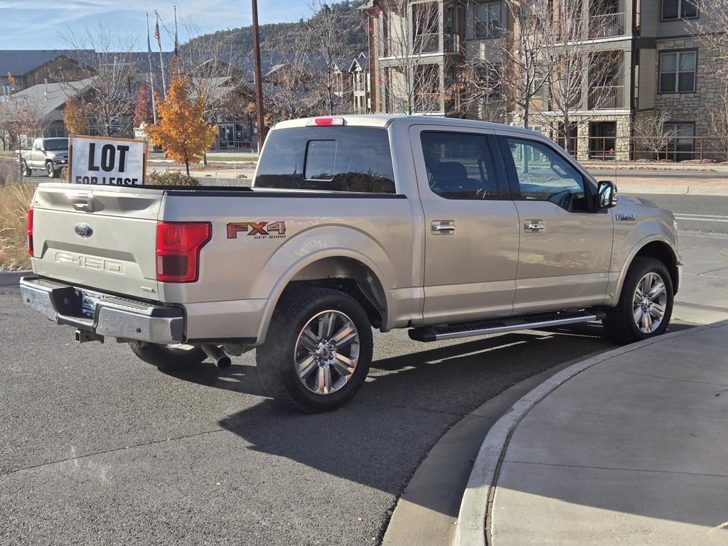 used 2018 Ford F-150 car, priced at $27,970
