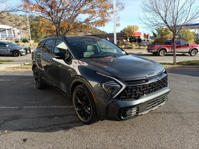 new 2025 Kia Sportage car, priced at $45,960