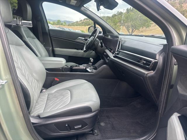 used 2023 Kia Sportage car, priced at $29,580