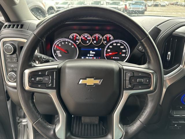 used 2020 Chevrolet Silverado 1500 car, priced at $26,870