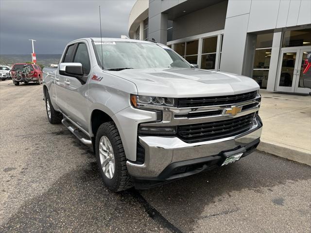 used 2020 Chevrolet Silverado 1500 car, priced at $26,870