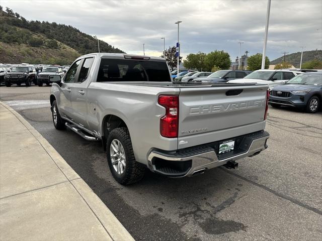 used 2020 Chevrolet Silverado 1500 car, priced at $26,870