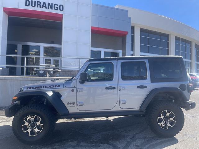 used 2018 Jeep Wrangler Unlimited car, priced at $29,870