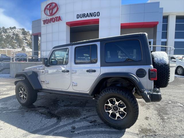 used 2018 Jeep Wrangler Unlimited car, priced at $29,870