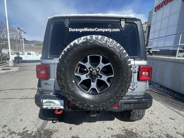 used 2018 Jeep Wrangler Unlimited car, priced at $29,870