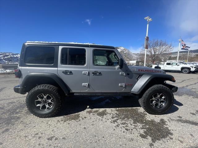 used 2018 Jeep Wrangler Unlimited car, priced at $29,870