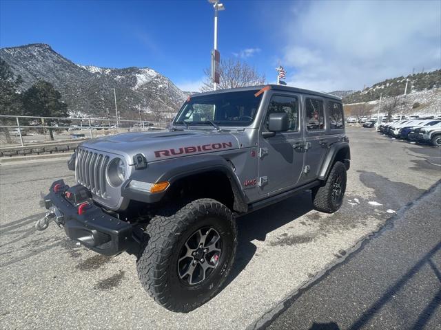 used 2018 Jeep Wrangler Unlimited car, priced at $29,870