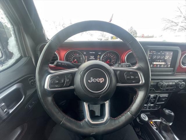 used 2018 Jeep Wrangler Unlimited car, priced at $29,870