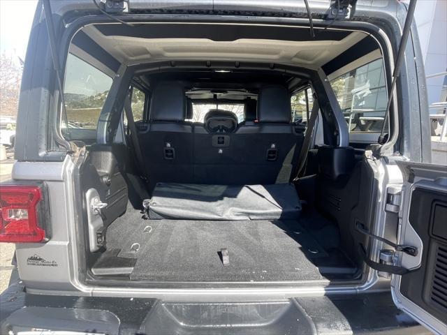 used 2018 Jeep Wrangler Unlimited car, priced at $29,870