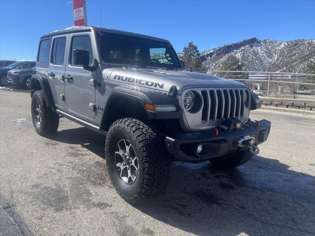 used 2018 Jeep Wrangler Unlimited car, priced at $29,870