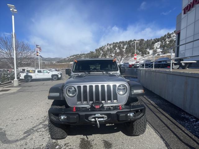 used 2018 Jeep Wrangler Unlimited car, priced at $29,870