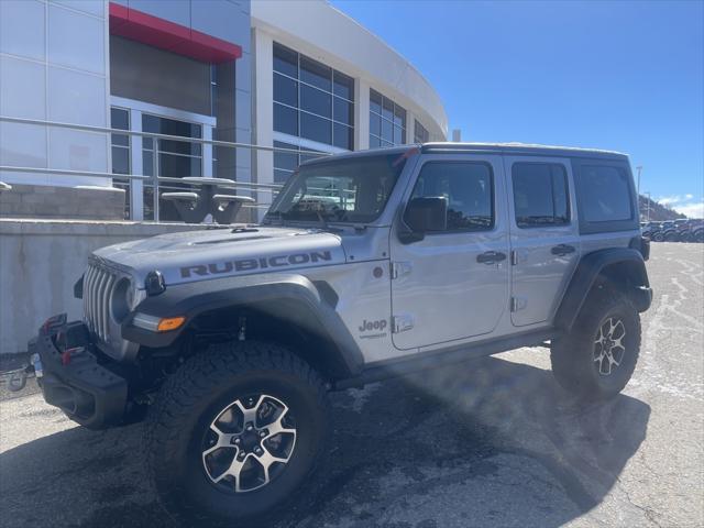 used 2018 Jeep Wrangler Unlimited car, priced at $29,870