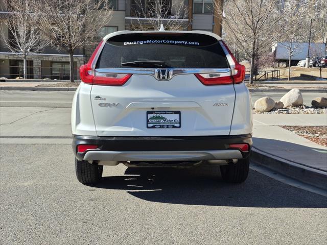 used 2018 Honda CR-V car, priced at $21,970