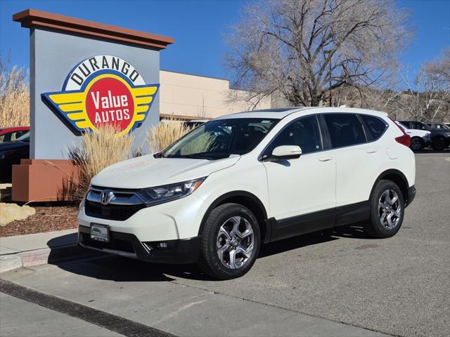 used 2018 Honda CR-V car, priced at $21,970