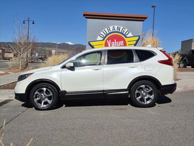 used 2018 Honda CR-V car, priced at $21,970