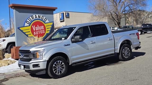 used 2018 Ford F-150 car, priced at $22,991