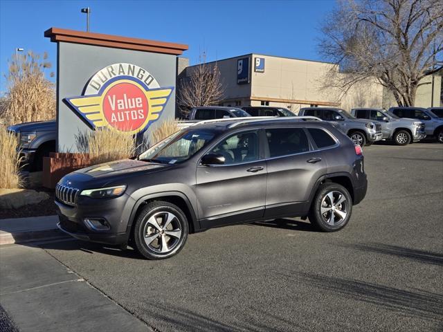 used 2021 Jeep Cherokee car, priced at $20,411