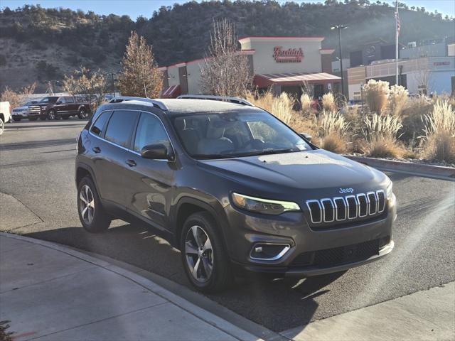 used 2021 Jeep Cherokee car, priced at $20,411