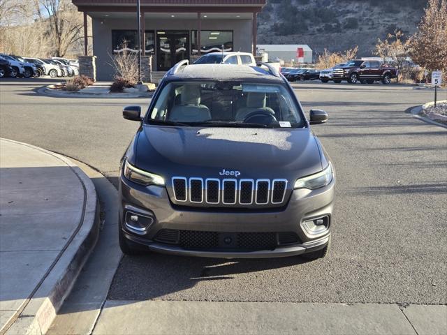 used 2021 Jeep Cherokee car, priced at $20,411