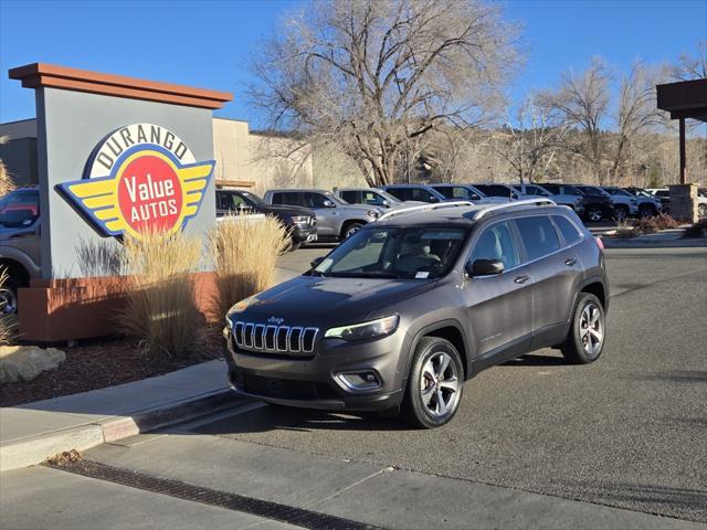 used 2021 Jeep Cherokee car, priced at $20,411