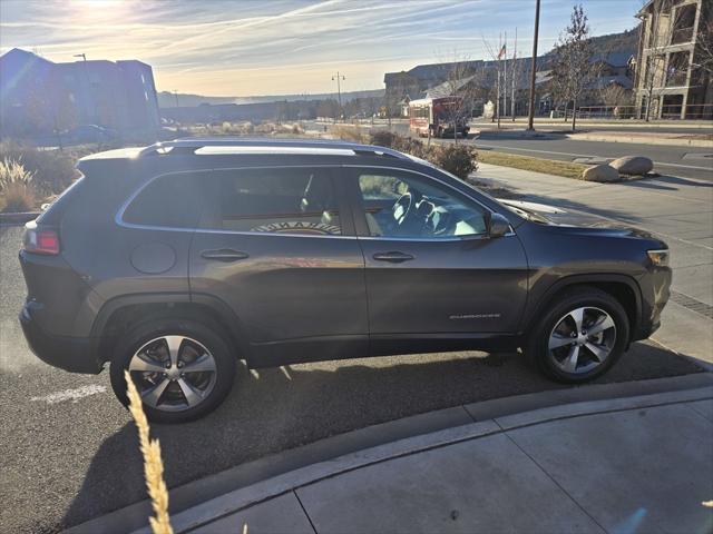 used 2021 Jeep Cherokee car, priced at $20,411