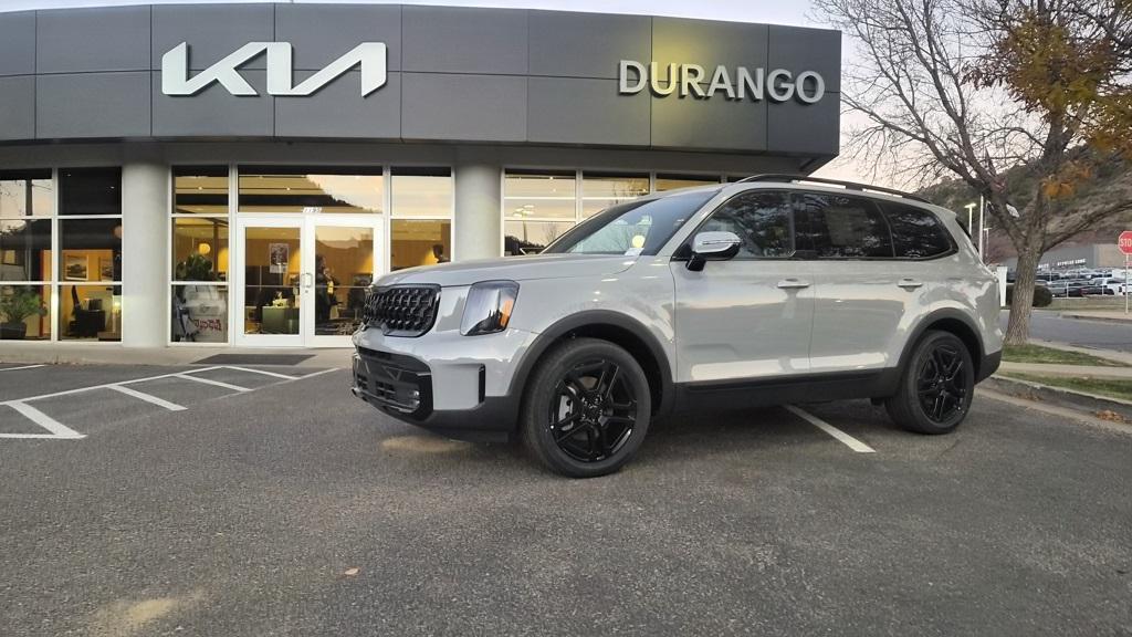 new 2025 Kia Telluride car, priced at $52,917