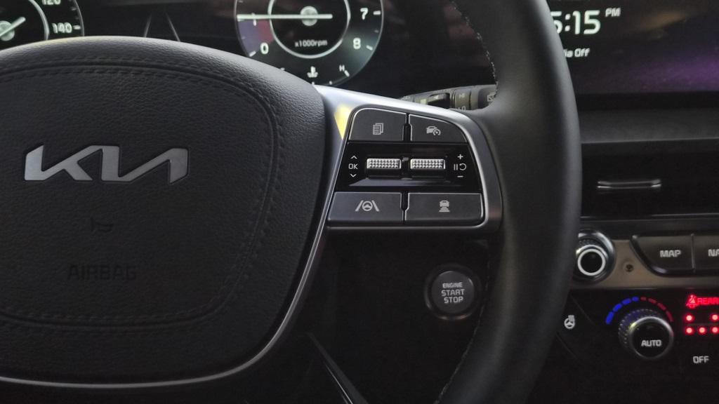 new 2025 Kia Telluride car, priced at $52,917