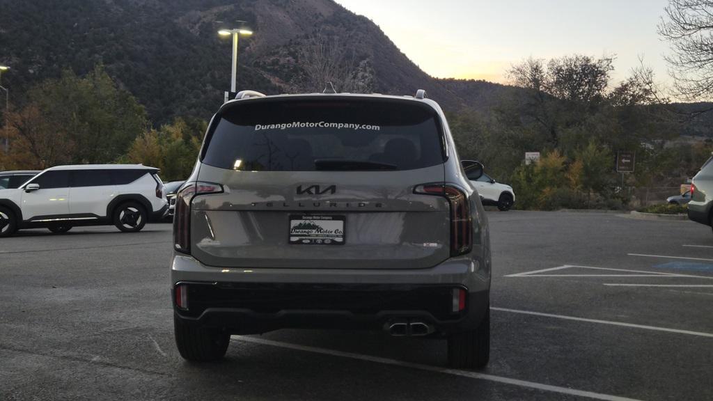 new 2025 Kia Telluride car, priced at $52,917