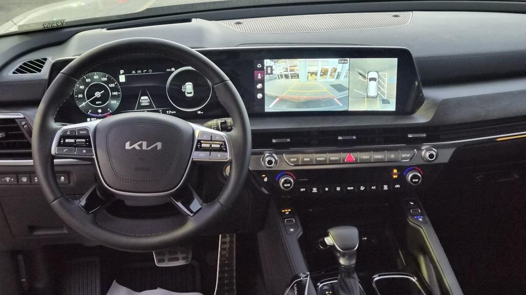 new 2025 Kia Telluride car, priced at $52,917