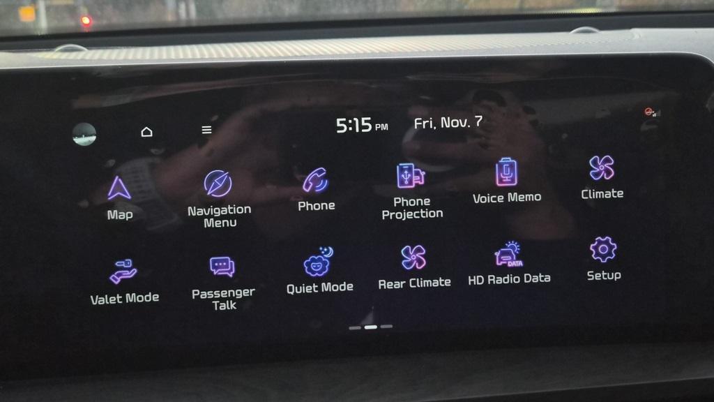 new 2025 Kia Telluride car, priced at $52,917