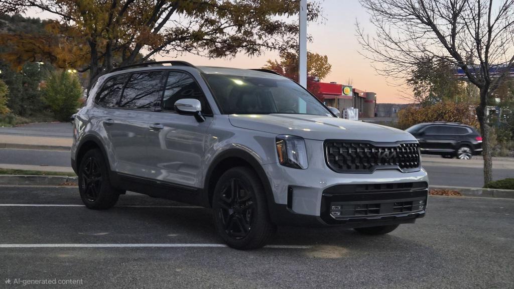 new 2025 Kia Telluride car, priced at $52,917