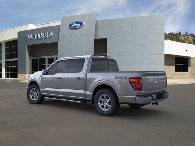 new 2024 Ford F-150 car, priced at $58,195