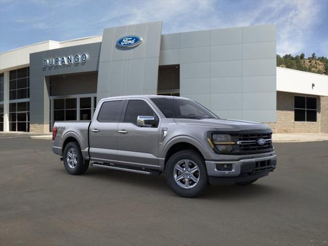 new 2024 Ford F-150 car, priced at $58,195