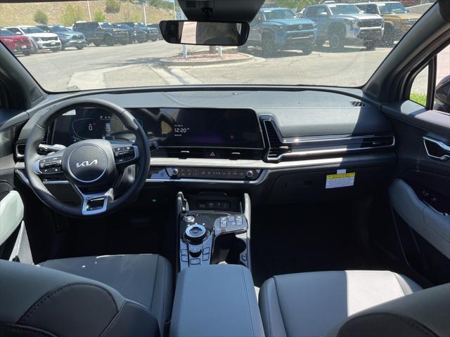 new 2025 Kia Sportage car, priced at $42,055