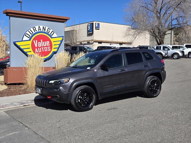 used 2022 Jeep Cherokee car, priced at $26,850