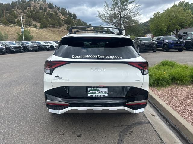 new 2025 Kia Sportage Hybrid car, priced at $39,407
