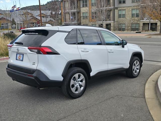 used 2021 Toyota RAV4 car, priced at $21,981