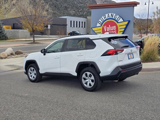 used 2021 Toyota RAV4 car, priced at $21,981