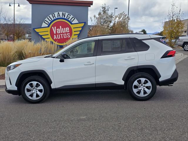 used 2021 Toyota RAV4 car, priced at $21,981