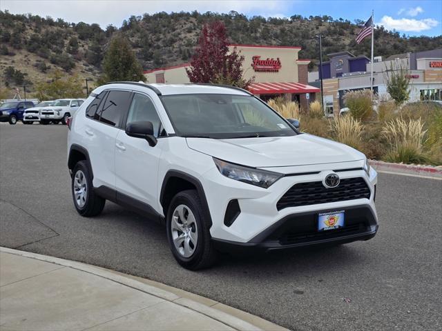 used 2021 Toyota RAV4 car, priced at $21,981