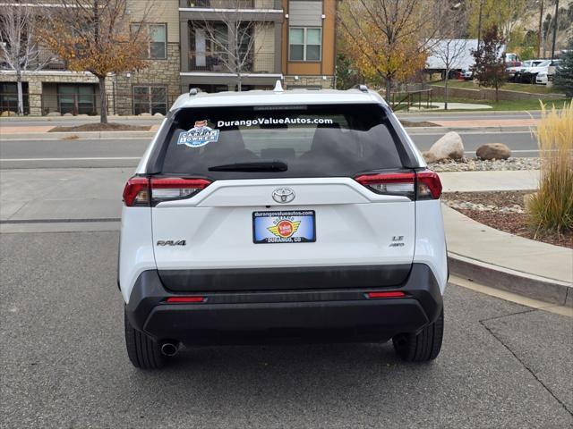 used 2021 Toyota RAV4 car, priced at $21,981