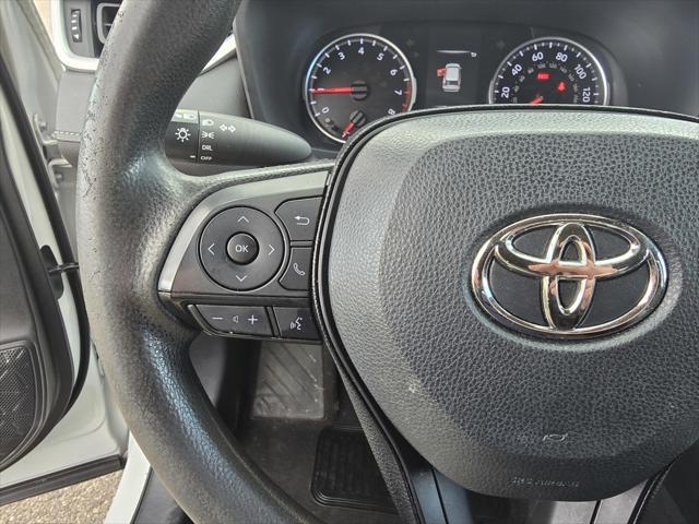 used 2021 Toyota RAV4 car, priced at $21,981